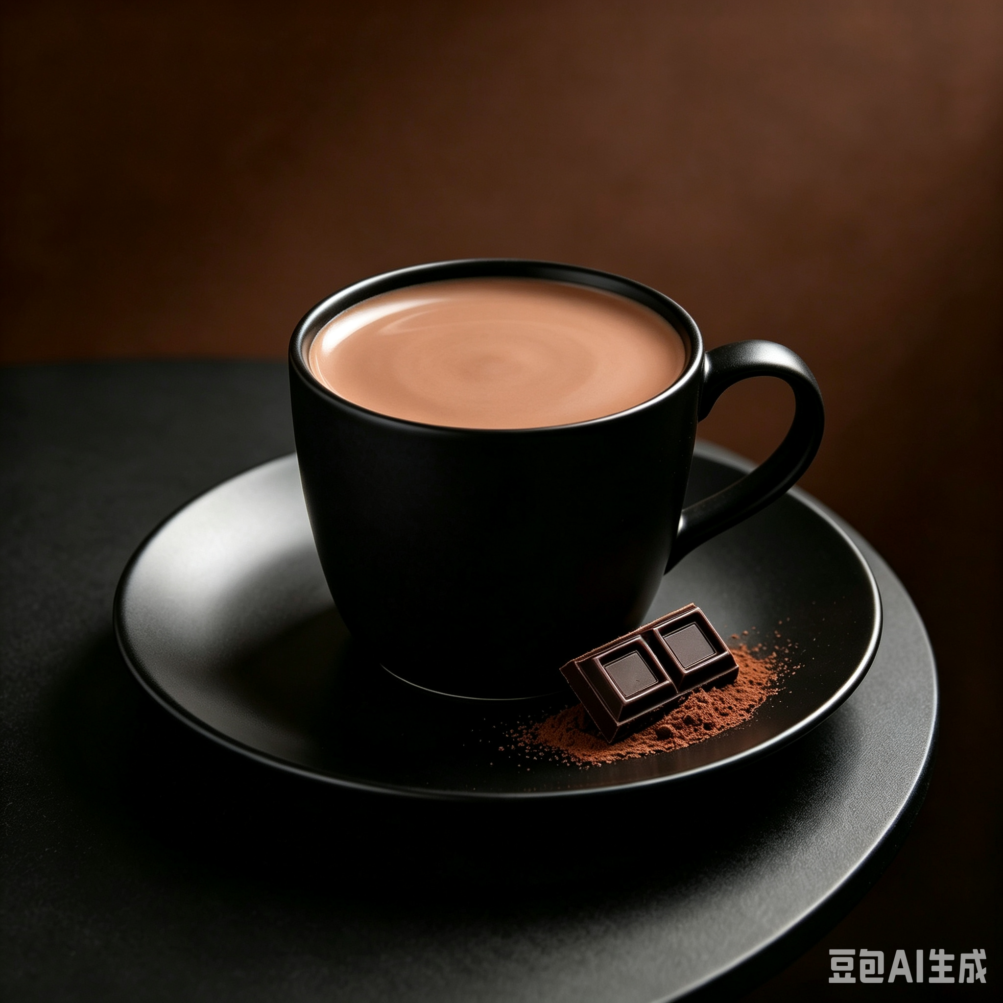 可可饮品应用场景示意