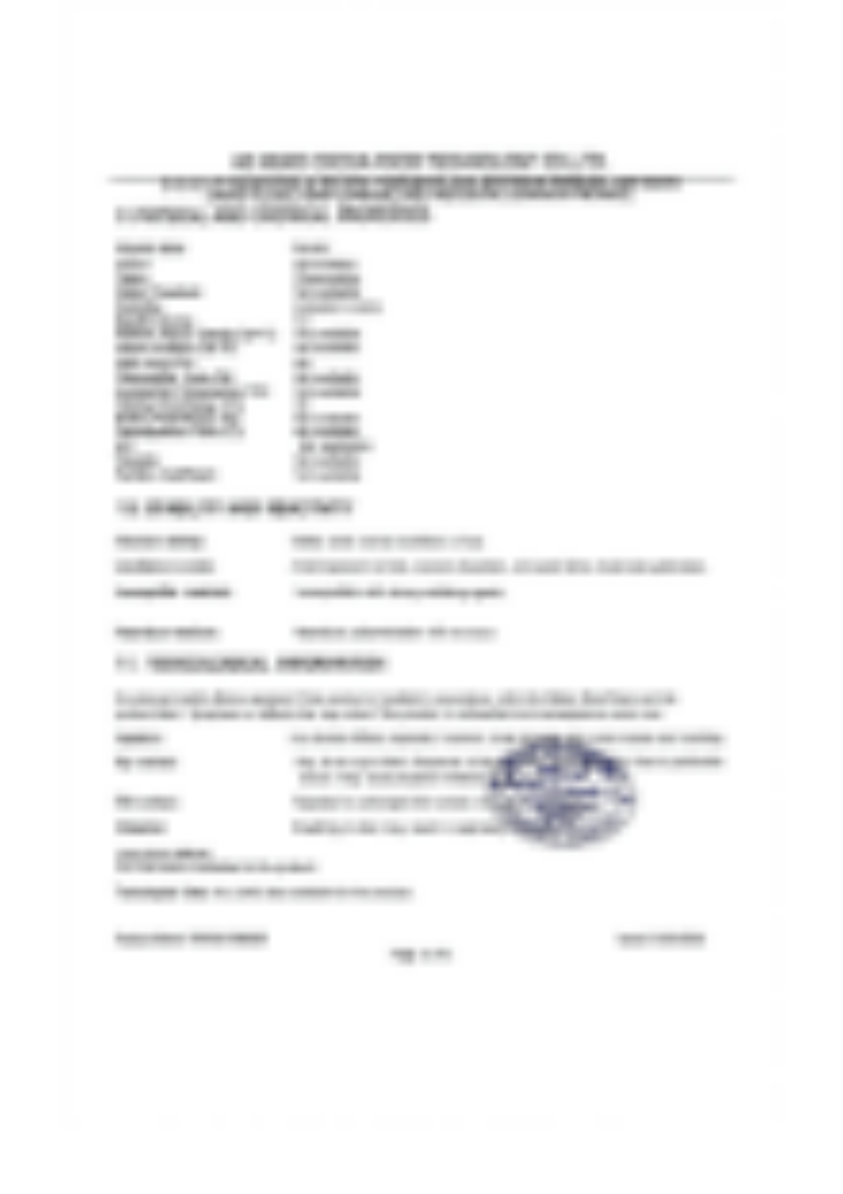 可可粉 MSDS 第 4 页展示缩略图
